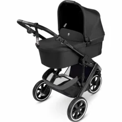 ABC Design Sportwagen & Jogger|Kombi-Kinderwagen-Sportwagen Salsa 5 Run Coal