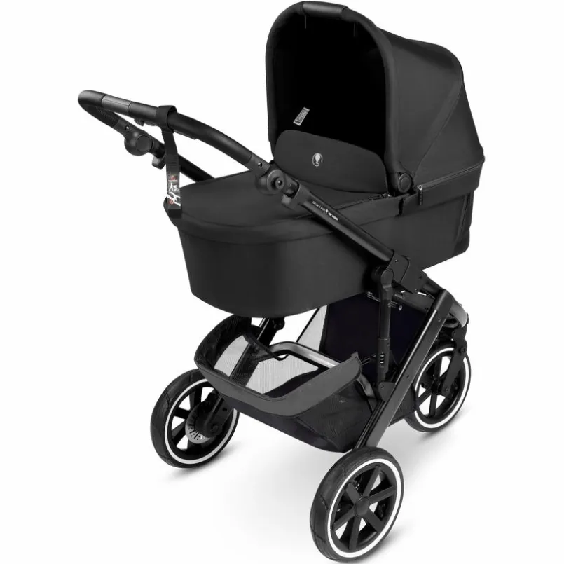 ABC Design Sportwagen & Jogger|Kombi-Kinderwagen-Sportwagen Salsa 5 Run Coal