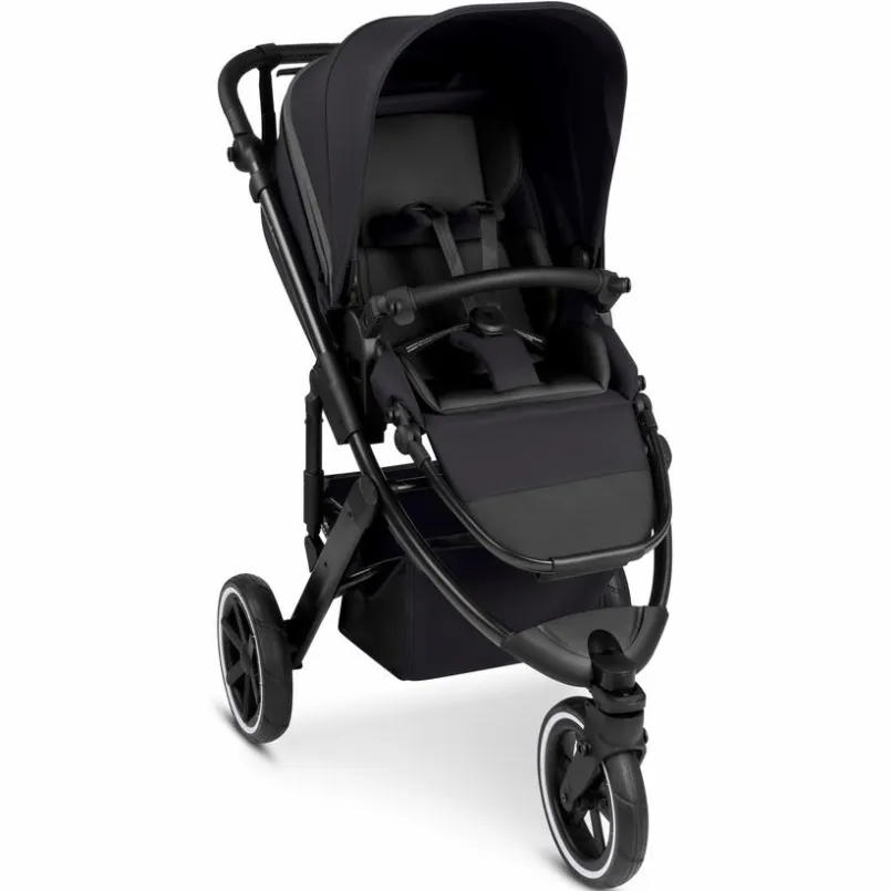 ABC Design Sportwagen & Jogger|Kombi-Kinderwagen-Sportwagen Salsa 5 Run Coal