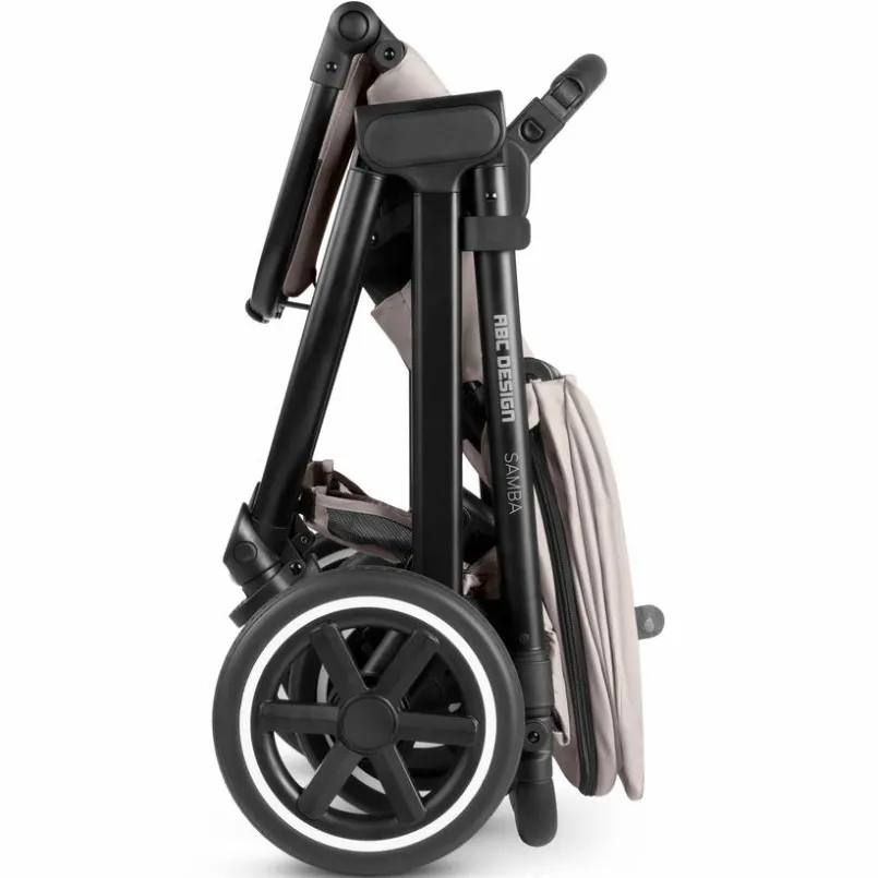 ABC Design Sportwagen & Jogger|Kombi-Kinderwagen-Sportwagen Samba Powder