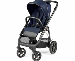 Peg-Pérego Sportwagen & Jogger|Kombi-Kinderwagen-Sportwagen Veloce TC Blue Shine