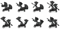 Geschwisterwagen & Zwillingskinderwagen|Sportwagen & Jogger|Peg-Pérego Sportwagen Ypsi Mon Amour