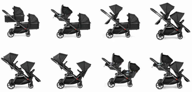 Geschwisterwagen & Zwillingskinderwagen|Sportwagen & Jogger|Peg-Pérego Sportwagen Ypsi Mon Amour