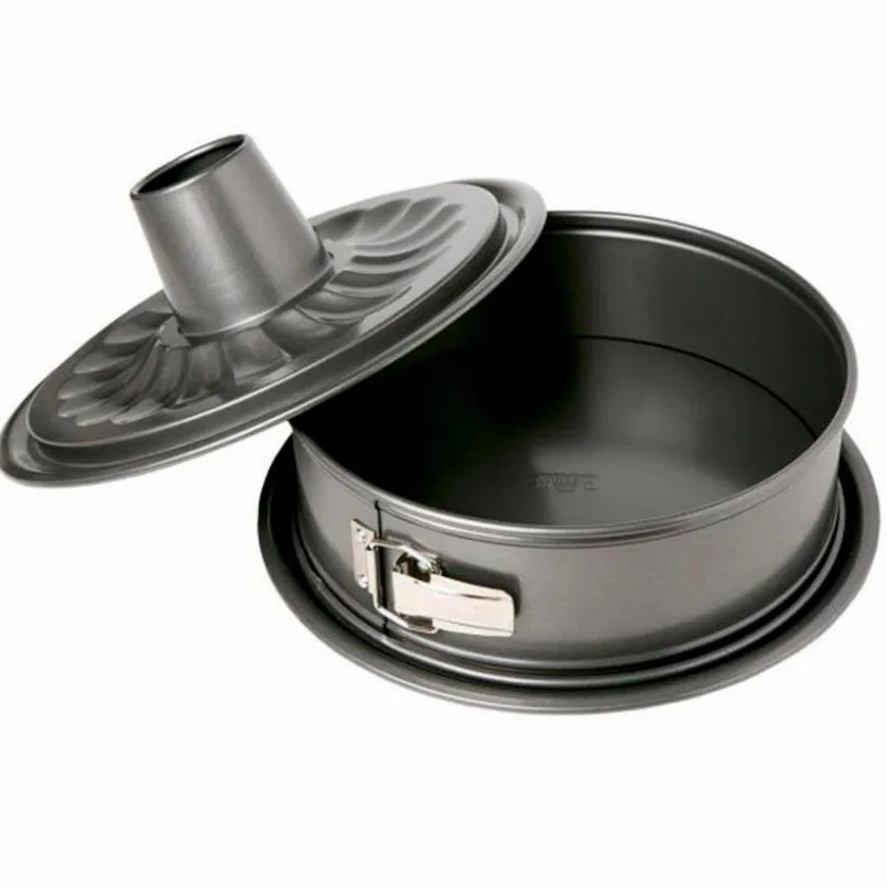 Backformen-Springform Easy Baking Ø 26 cm Schwarz