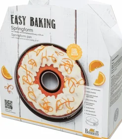 Backformen-Springform Easy Baking Ø 26 cm Schwarz