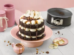 Kaiser Backformen-Springform Inspiration Ø 18 cm Schwarz