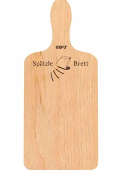 Küchenutensilien|GEFU Spätzlebrett Panelo Braun