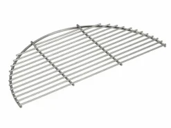 Big Green Egg Grillzubehör-Stainless Steel Half Grid M