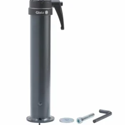 Glatz Zubehör-Standrohr M4 Stahl Ø 48/55 mm Anthrazit