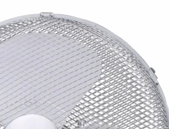 DesignLive Ventilatoren-Standventilator null Weiß / Chrom