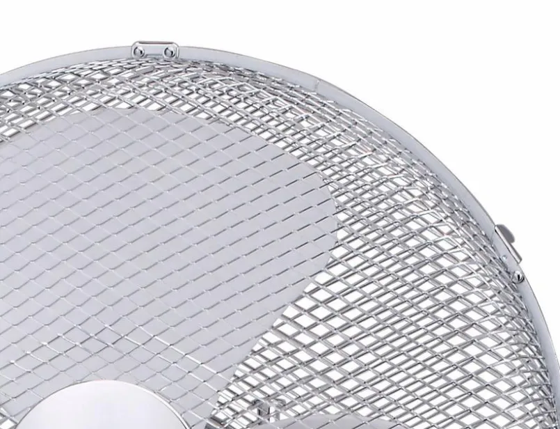 DesignLive Ventilatoren-Standventilator null Weiß / Chrom