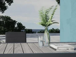 MWH Gartenstühle-Stapelstuhl Catalina Anthracite