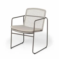Gartenstühle|JOOP! Stapelstuhl Cubic Beige