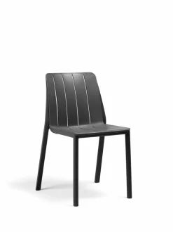 Gartenstühle|Nardi Stapelstuhl Tiberina Anthracite