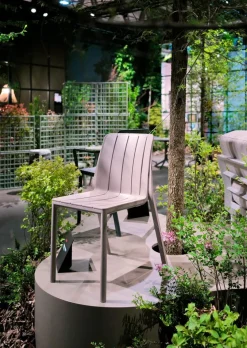 Nardi Gartenstühle-Stapelstuhl Tiberina Corda