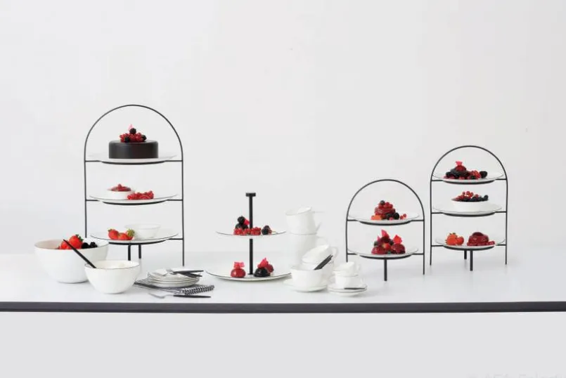 2-stöckige Etagere À Table<ASA Selection New