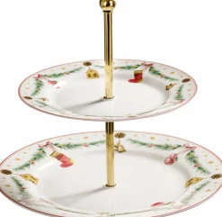 2-stöckige Etagere Holly 24cm<Ritzenhoff & Breker Outlet