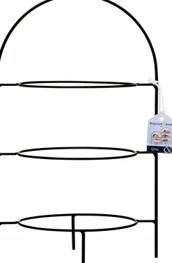 Etageren|Etageren|Ritzenhoff & Breker 3-stöckige Etagere Tjäna 37 cm Schwarz