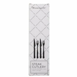Bestecke|DAHEIM Steakbesteck Ollin 4tlg. Schwarz