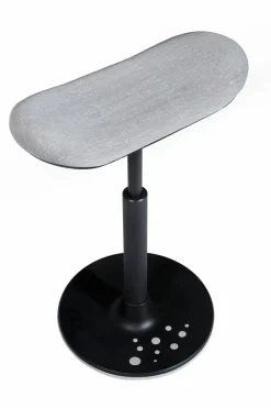 Sitness Bürostühle-Stehhocker Up Grau