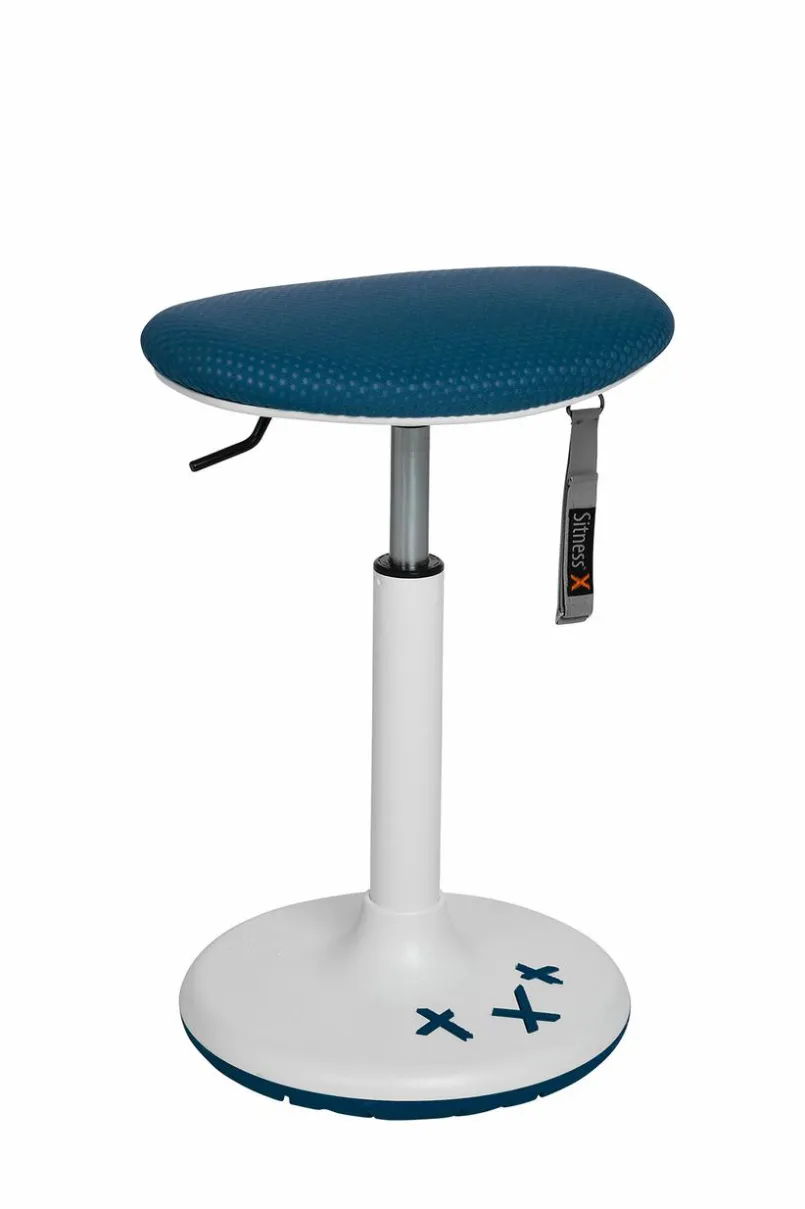 Sitness Kinderschreibtischstühle|Kinderschreibtischstühle-Stehhocker X Stool 20 Petrol