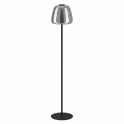 EGLO Stehlampen-Stehlampe Alfero Z Chrom