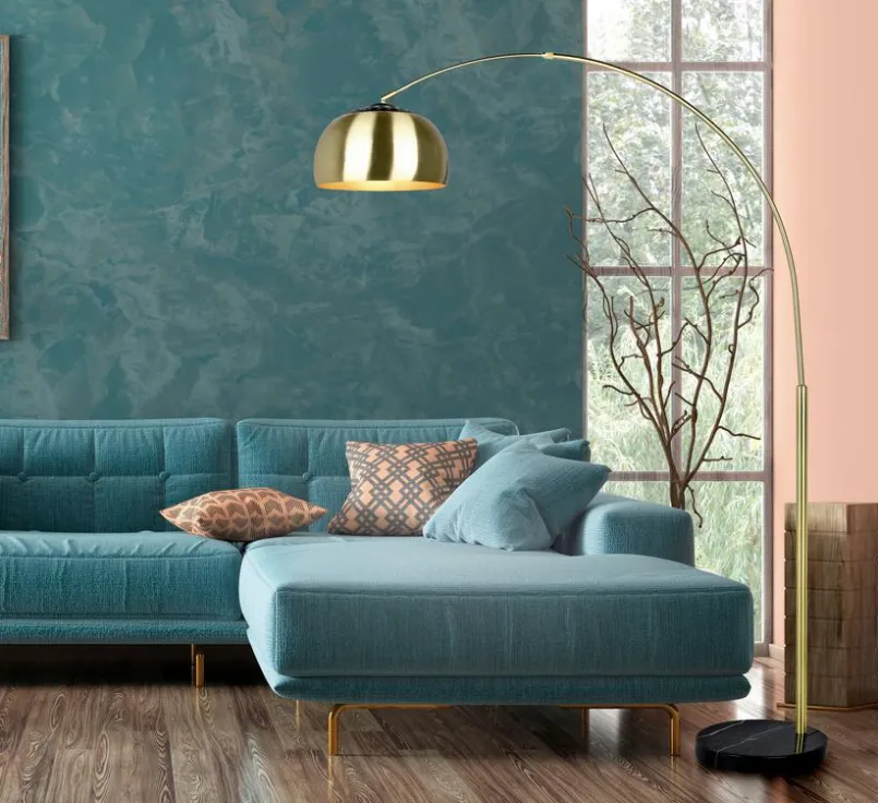 Trio Stehlampen-Stehlampe Argentina Gold