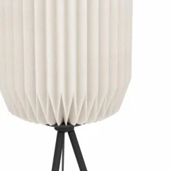 EGLO Stehlampen-Stehlampe Belgrave Weiß