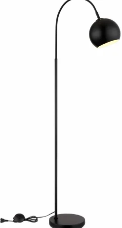 Globo Stehlampen-Stehlampe Benno Schwarz