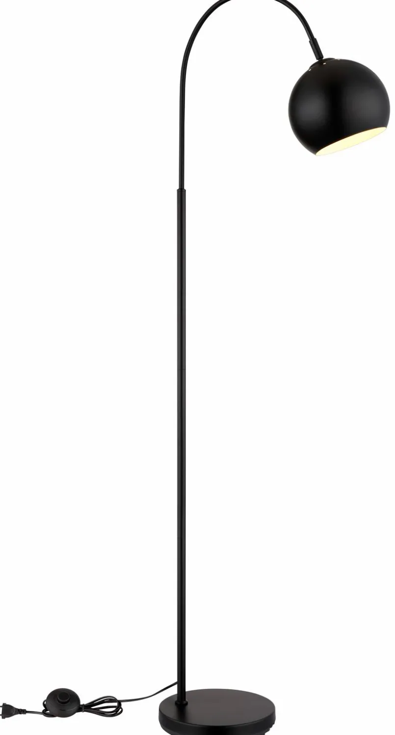 Globo Stehlampen-Stehlampe Benno Schwarz