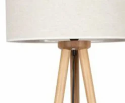 Spotlight Stehlampen-Stehlampe Boho Braun