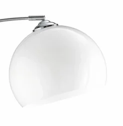 Stehlampen|Reality Leuchten Stehlampe BRASILIA Silber