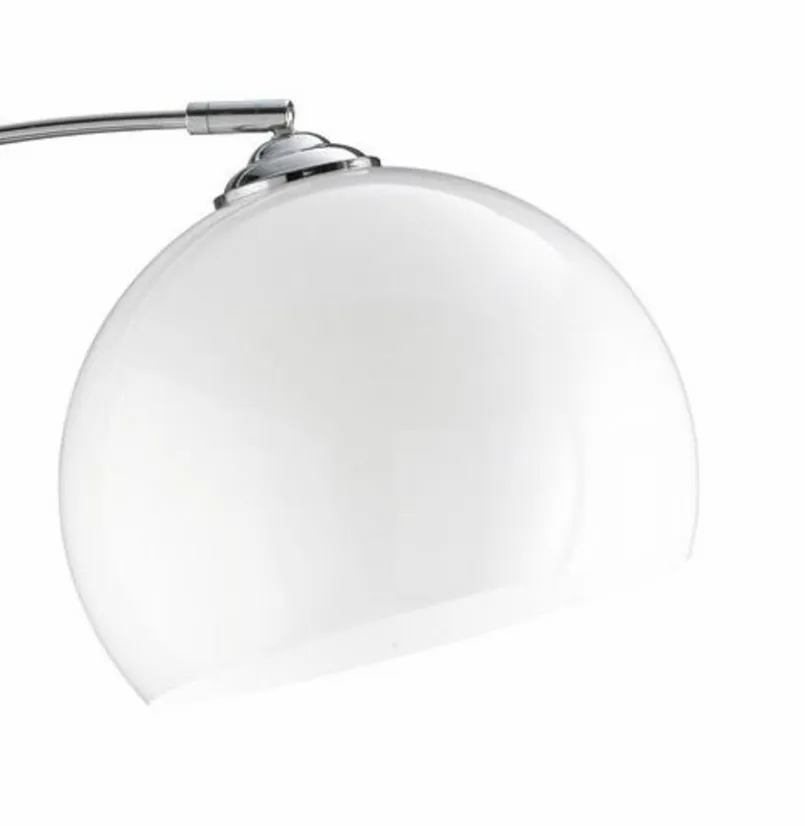 Stehlampen|Reality Leuchten Stehlampe BRASILIA Silber