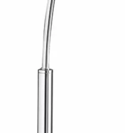 Stehlampen|Reality Leuchten Stehlampe BRASILIA Silber