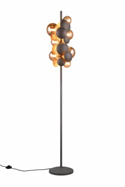 Stehlampen|Trio Select Stehlampe Bubble Amber