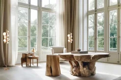 Stehlampen|Trio Select Stehlampe Bubble Gold