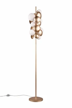 Stehlampen|Trio Select Stehlampe Bubble Gold
