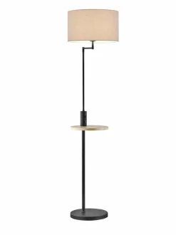 Trio Stehlampen-Stehlampe Claas Schwarz