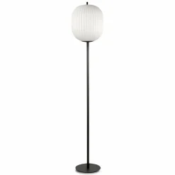 Stehlampen|FABAS Stehlampe Domizia Schwarz