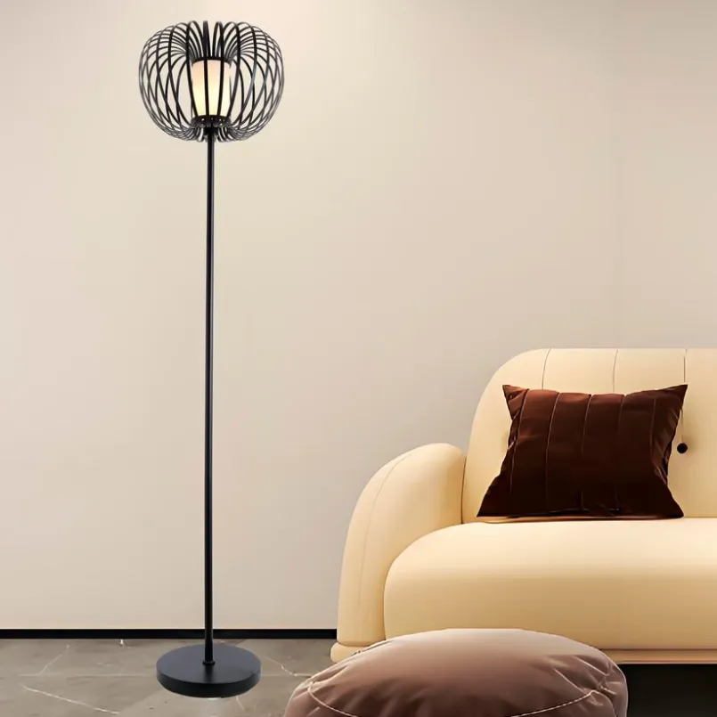 Globo Stehlampen-Stehlampe Ferdinand Schwarz