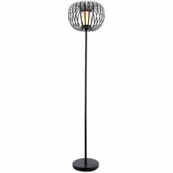 Globo Stehlampen-Stehlampe Ferdinand Schwarz