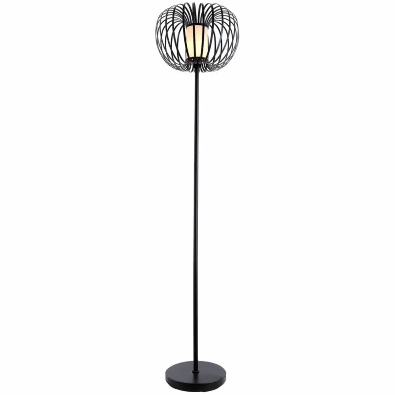 Globo Stehlampen-Stehlampe Ferdinand Schwarz