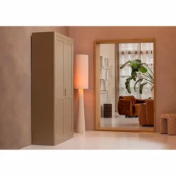 Stehlampen|DAHEIM Stehlampe Loft Beige