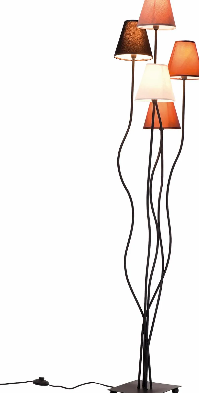 KARE DESIGN Stehlampen-Stehlampe Mocca Braun