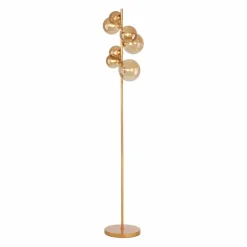 Stehlampen|Paul Neuhaus Stehlampe Popsicle Amber