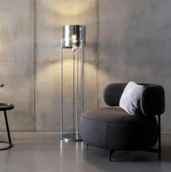 Stehlampen|JOOP! Stehlampe Round Lights Rauch