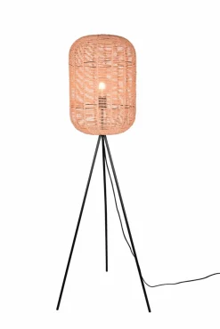 Stehlampen|DAHEIM Stehlampe Runa Braun