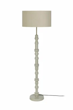 Tischlampen|DAHEIM Stehlampe Totem Beige