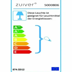 Zuiver Stehlampen-Stehlampe Tripod Weiß