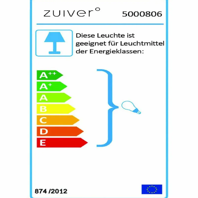 Zuiver Stehlampen-Stehlampe Tripod Weiß